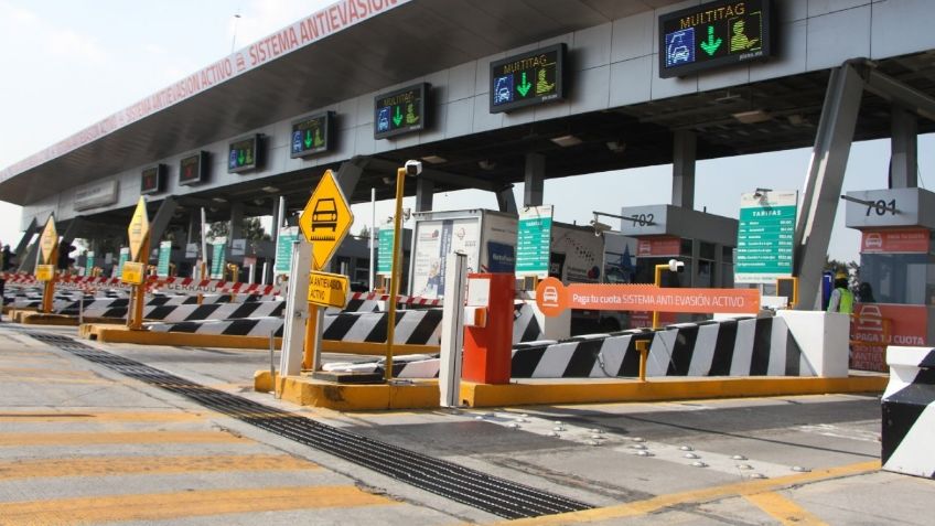 Toma nota si viajas por carretera, Capufe incrementa tarifas de casetas