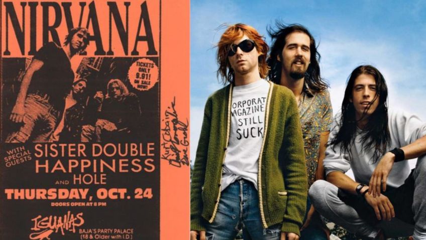 Nirvana sí tocó en México y esta es la historia de su única presentación | CONCIERTO COMPLETO