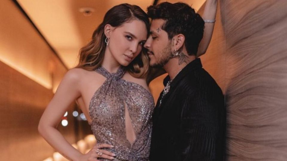 Ls separación entre Belinda y Christian Nodal se dio a conocer el domingo. FOTO: Especial