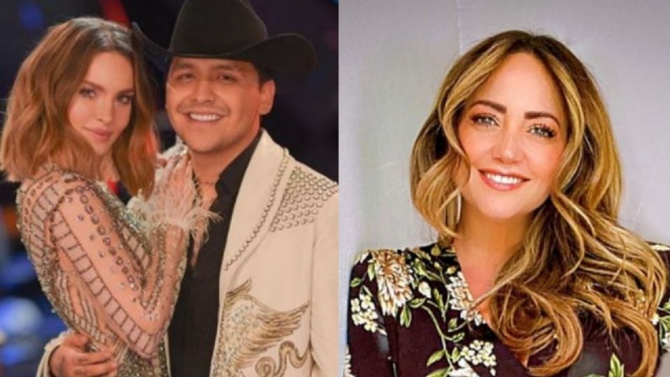 ¿Sabía que Belinda es 'interesada'? Andrea Legarreta aconsejó a Nodal para prepararse para su boda. (Foto: Especial)