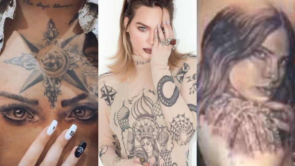 Ex amores de Belinda no se tatuaron a la cantante. Foto: Especial