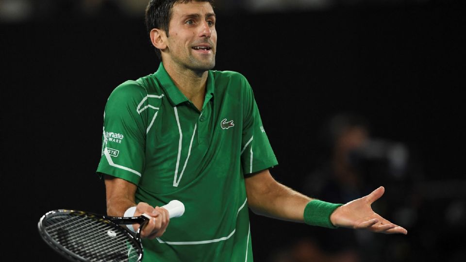 Novak Djokovic no se vacunará contra el covid-19. (Foto: AFP)