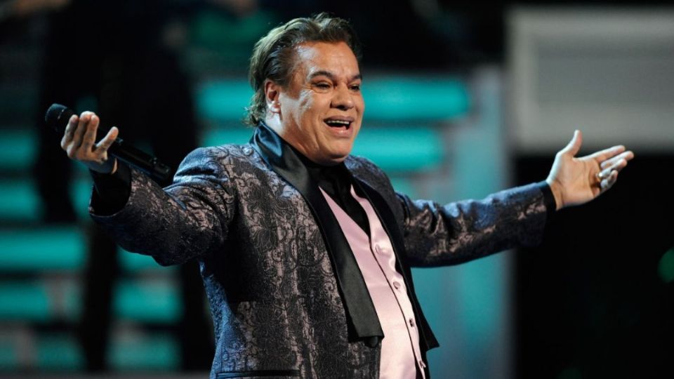 Juan Gabriel, cantautor mexicano. Foto: Cuartoscuro