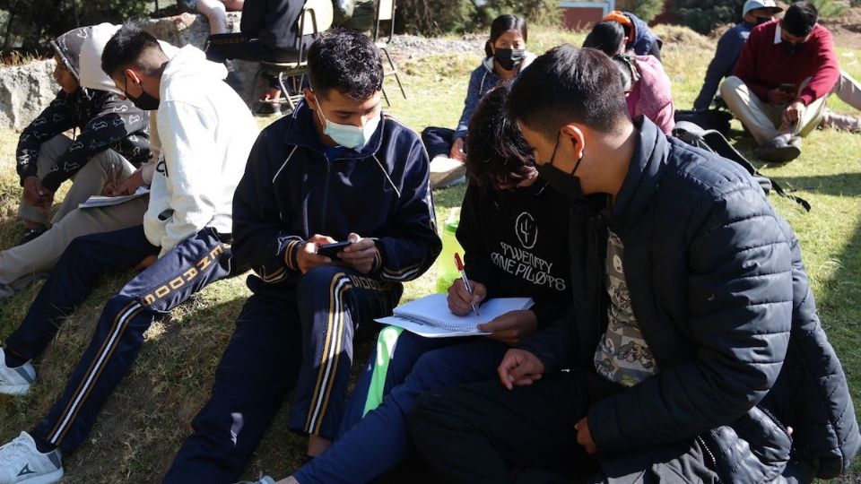 Con este programa se ha apoyado a más de 400 estudiantes en el país Foto: América Solidaria México