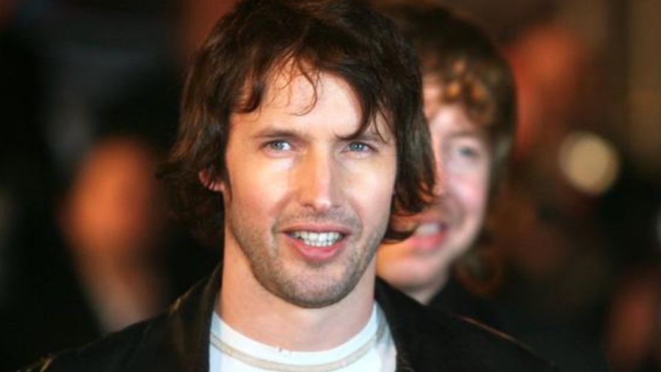 James Blunt reveló qué fue lo que lo motivó a escribir la letra de “You're Beautiful”. (Foto: AFP)