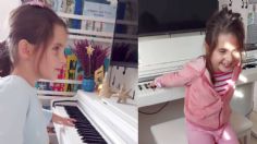 Tiene solo 7 años, es invidente y trilliza y es una genio al tocar el piano tan solo al escuchar una canción