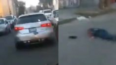 CDMX: Detienen a conductor que embistió brutalmente a policía en la Morelos | VIDEO