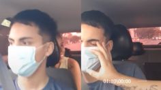 Joven taxista denuncia en TikTok acoso de una mujer y se vuelve viral | VIDEO