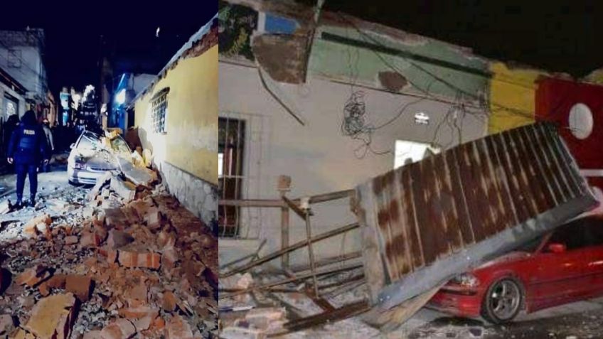 Sismo en Chiapas: Así se percibió el intenso temblor de esta madrugada VIDEOS