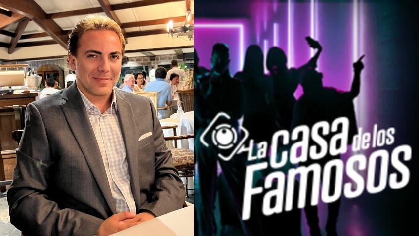 ¿Cristian Castro llega a la segunda temporada de La Casa de los famosos?, esto se sabe