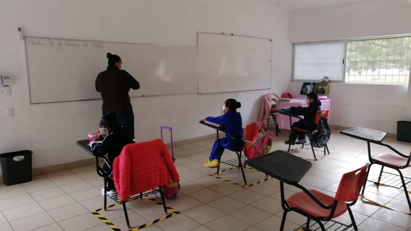 SNTE en Tamaulipas pide que alumnos tengan esquema de vacunación completo para el regreso a clases