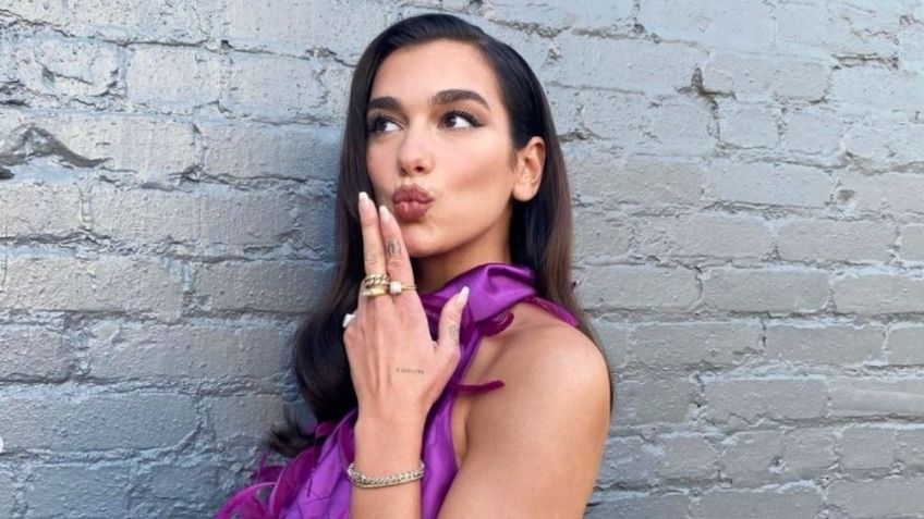 Dua Lipa lleva la manicura que debes usar este mes de mayo