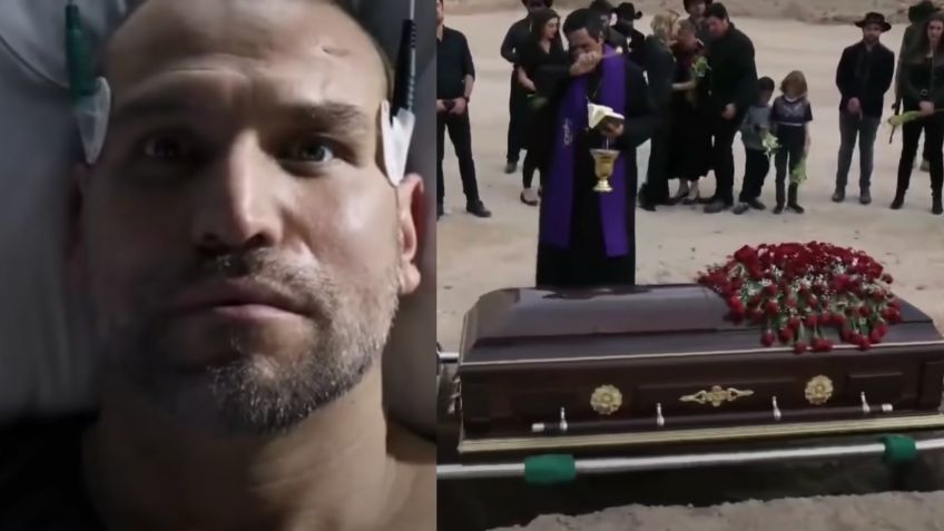 Así fue la MUERTE de "Rafael Amaya" en El Señor de los Cielos