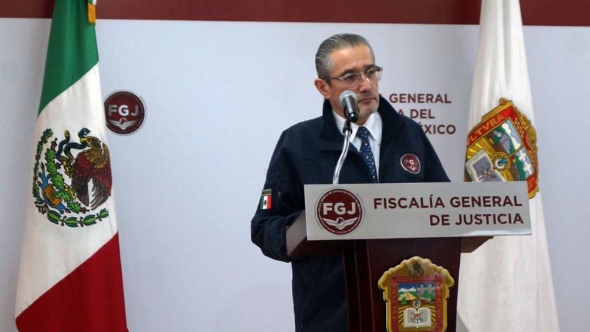 Alejandro Gómez Sánchez, fiscal del Edomex desde hace casi ocho años, deja su puesto