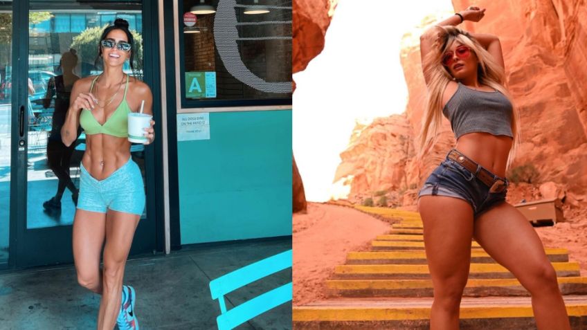 Issa Vegas vs Bárbara de Regil: ¿Quien tiene el mejor abdomen de Instagram?