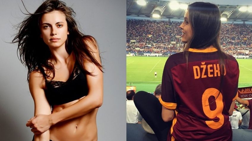 Amra Dzeko es la esposa más bella de la Champions League; estas 5 FOTOS lo comprueban