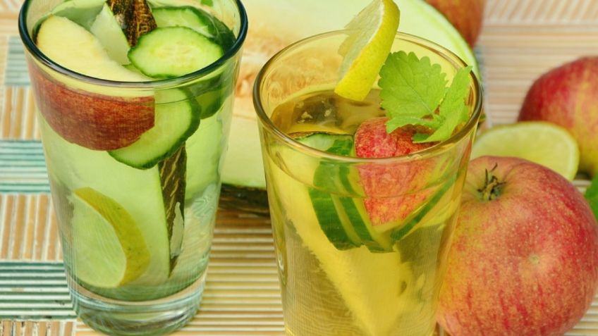 3 formas de consumir agua para desintoxicar el cuerpo