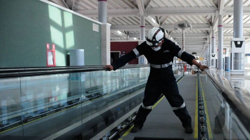 ¿Quieres chambear en el Aeropuerto de Santa Lucía? Estas son las vacantes y requisitos