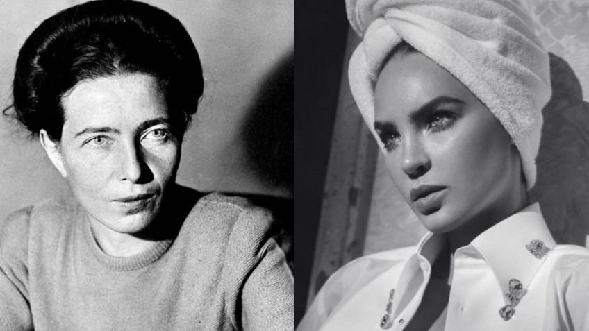 ¿Quién fue Simone de Beauvoir, la autora feminista que Belinda citó en su comunicado?