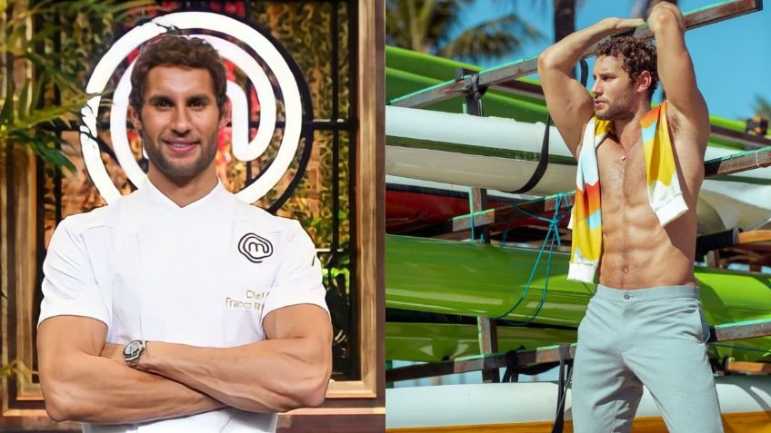 Todo lo que no sabías de Franco Noriega: El nuevo y “sexy” chef de MasterChef Junior 2022