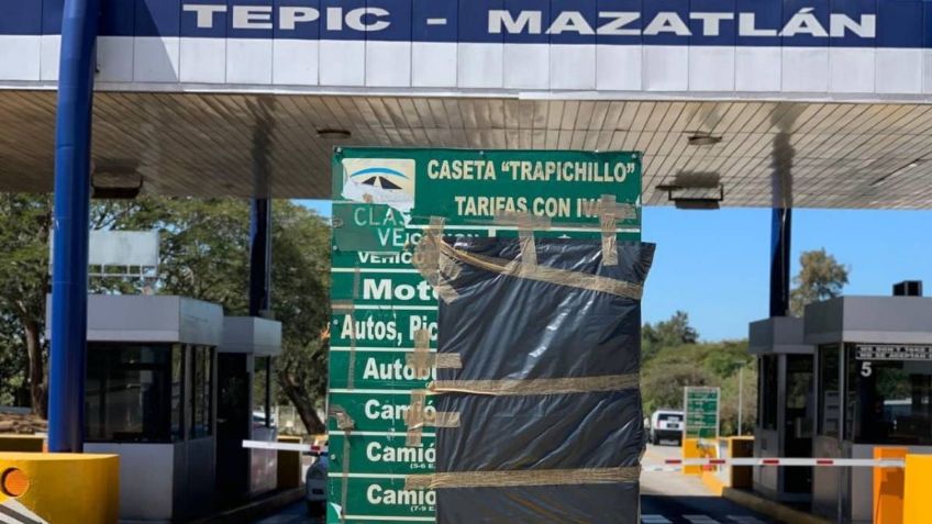 Aumenta costo de peaje en autopistas de Nayarit