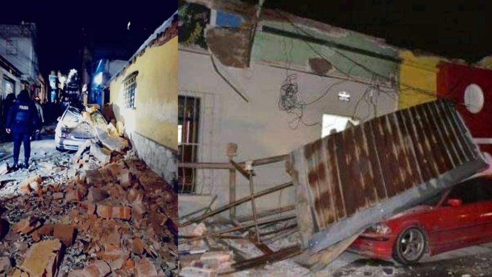 El primer sismo fue registrado este miércoles a la 01:12:23 de la mañana, hora del centro de México. FOTO: Especial