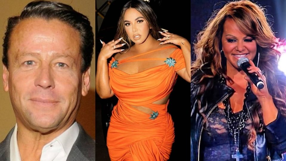 Alfredo Adame le 'tiró los perros' a Chiquis Rivera durante una entrevista en 'VLA'. FOTO: Especial