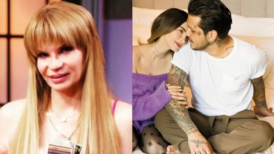 Mhoni Vidente destacó que tras descubrir el engaño, Nodal se sintió burlado, porque puso mucho en la relación. FOTO: Especial