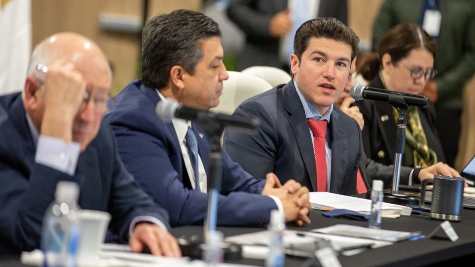 Samuel García planteó en el Segundo Encuentro entre gobernadores del Noreste y la Embajada de los Estados Unidos retomar dicha concesión.
Foto: Especial 
