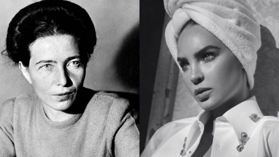 Belinda utilizó una cita de Simone de Beauvoir para expresar su sentir tras la ruptura con Nodal | Foto: Especial