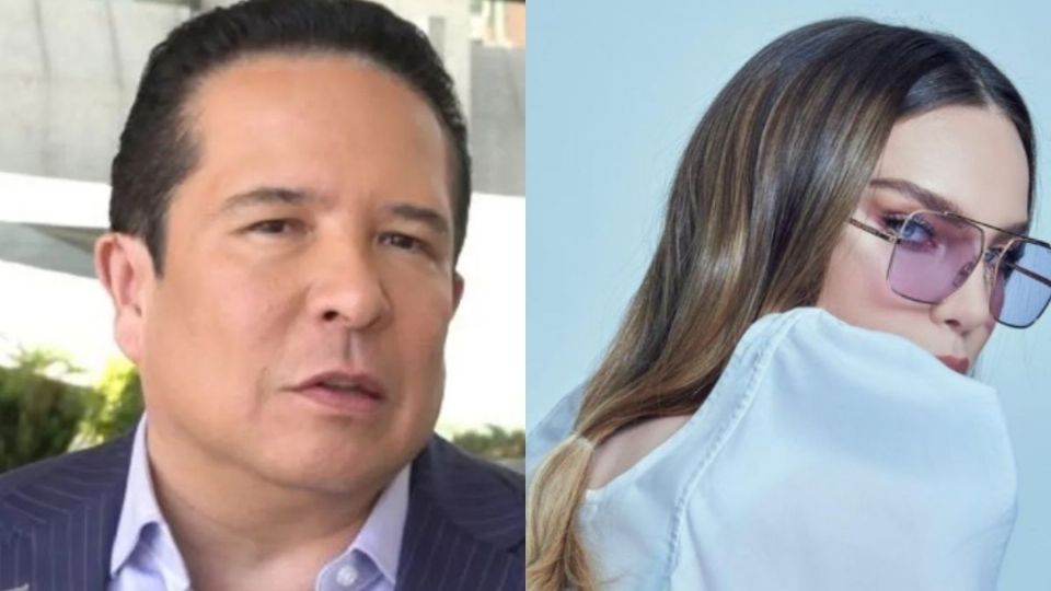 El periodista de espectáculos nuevamente emitió comentarios respecto al rompimiento de Nodal y Belinda | Foto: Especial