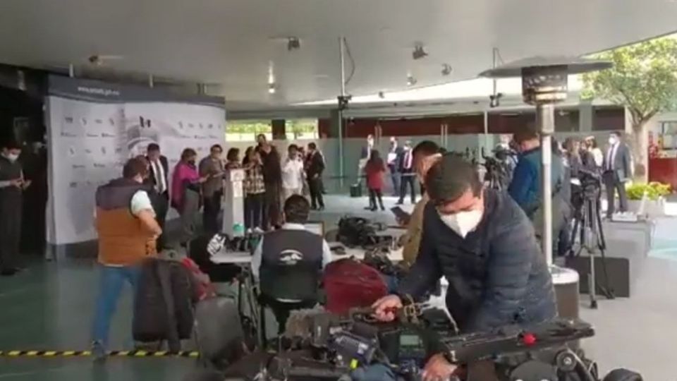 Periodistas protestan contra las agresiones al gremio. (Foto: Especial)