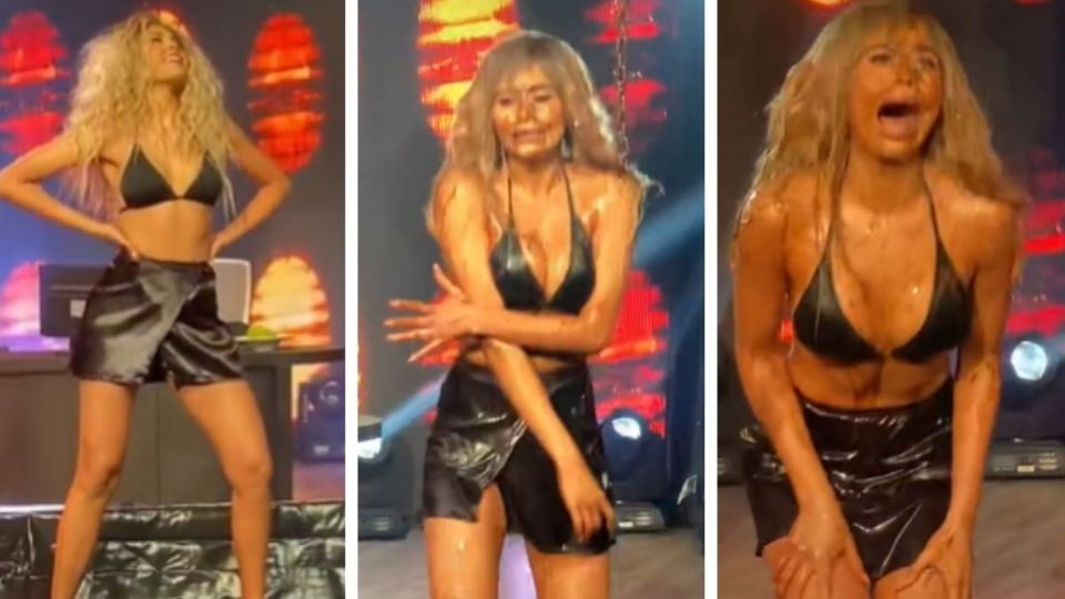 Kristal Silva impactó con su imitación de Shakira | Foto: Especial