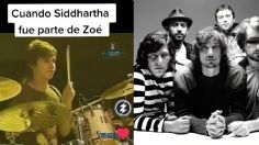 Siddhartha tocando con Zoé en un Vive Latino, el VIDEO viral de TikTok