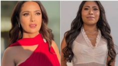 Salma Hayek regresa a Televisa junto a Yalitza Aparicio