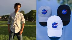 Lo seleccionó la NASA y ahora vende gorras para pagar el viaje: "Es una gran oportunidad"