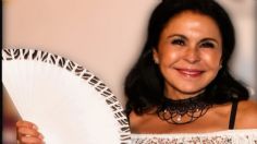 María Conchita Alonso: La captan bebiendo justo antes de una entrevista para GranDiosas | VIDEO