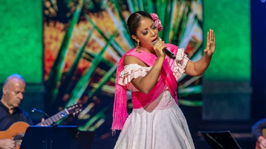 Rosy Arango revela detalles de su concierto en el Teatro Metropólitan