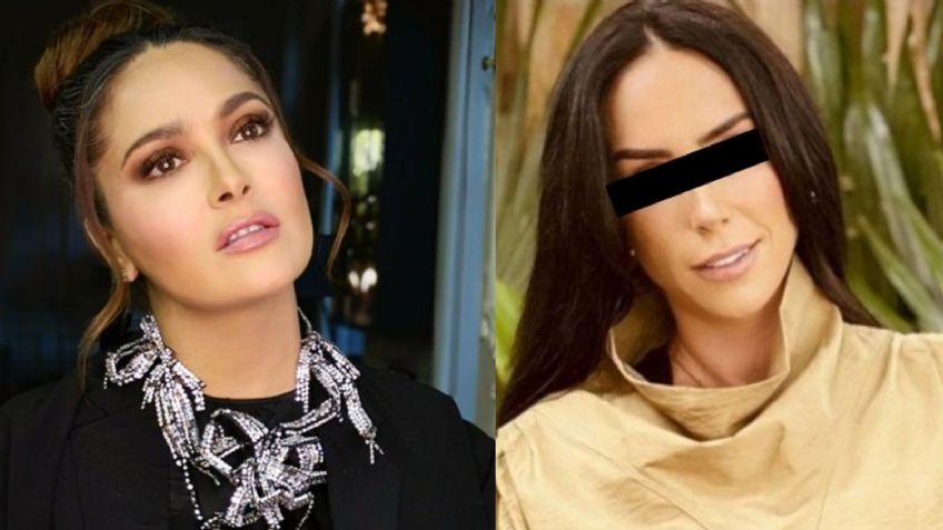 Inés Gómez Mont: Así fue el día que usó el mismo look que Salma Hayek