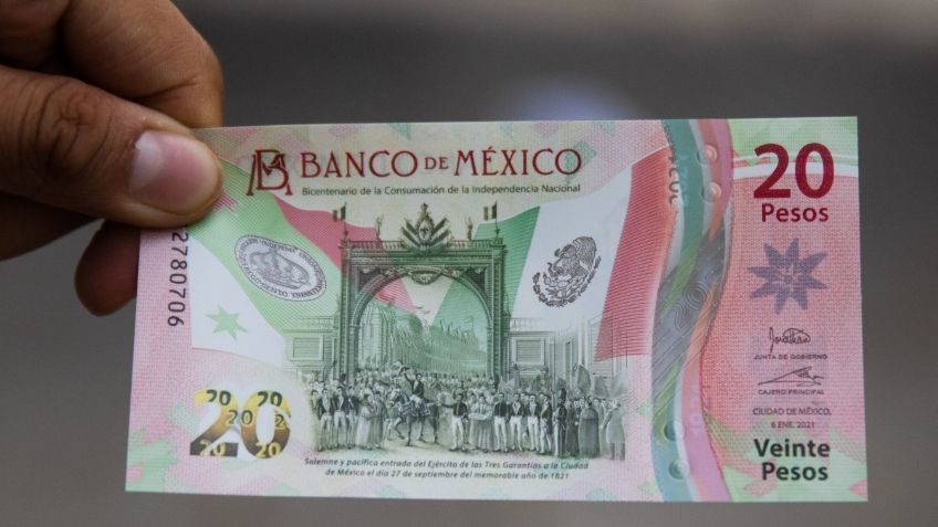 ¡Adiós billete de 20 pesos! ¿cuándo será retirado por Banxico?