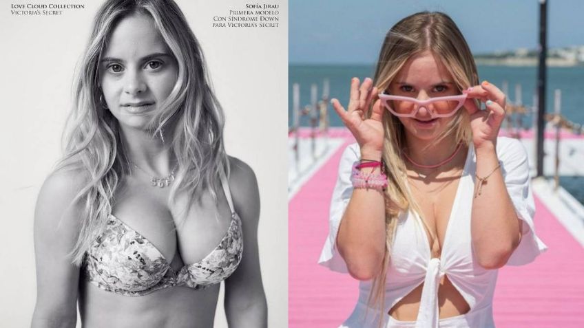 Ella es Sofía Jirau, la primera latina con síndrome de Down que triunfa como modelo de lencería de Victoria’s Secret