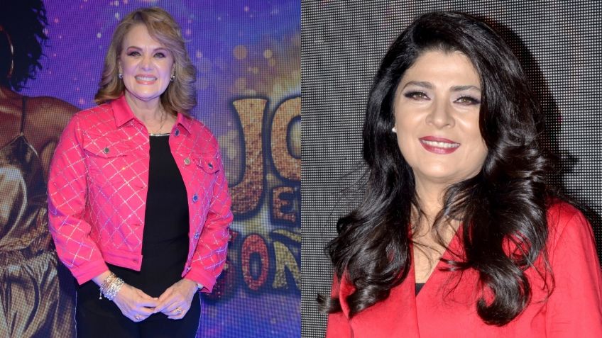 ¿Multiverso en TikTok? Erika Buenfil no descarta colaboración con Victoria Ruffo tras su éxito en la plataforma