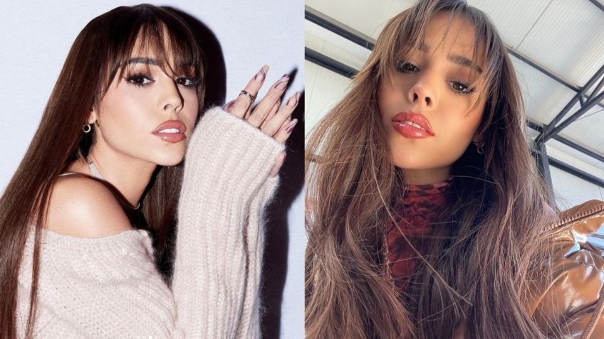 Danna Paola se pasea por EU con millonario outfit y joyas exclusivas; así brilló la cantante: FOTOS