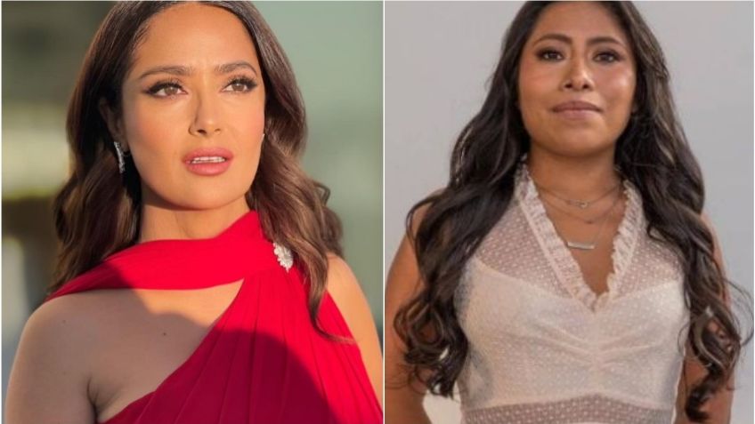 Salma Hayek regresa a Televisa junto a Yalitza Aparicio