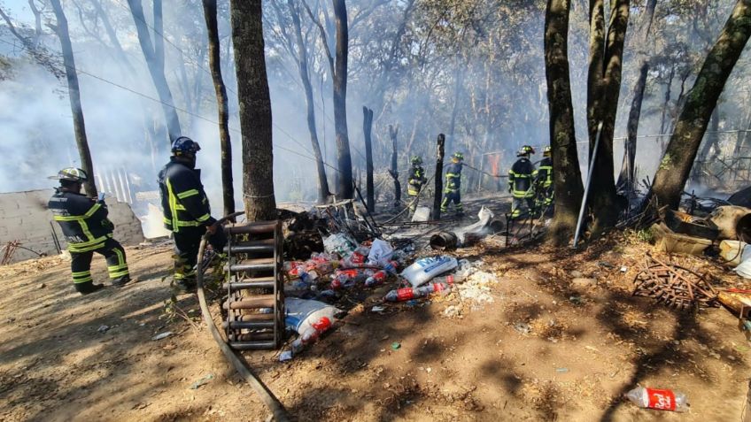 Explosión de pirotecnia en Huixquilucan deja saldo de una persona fallecida y dos lesionadas