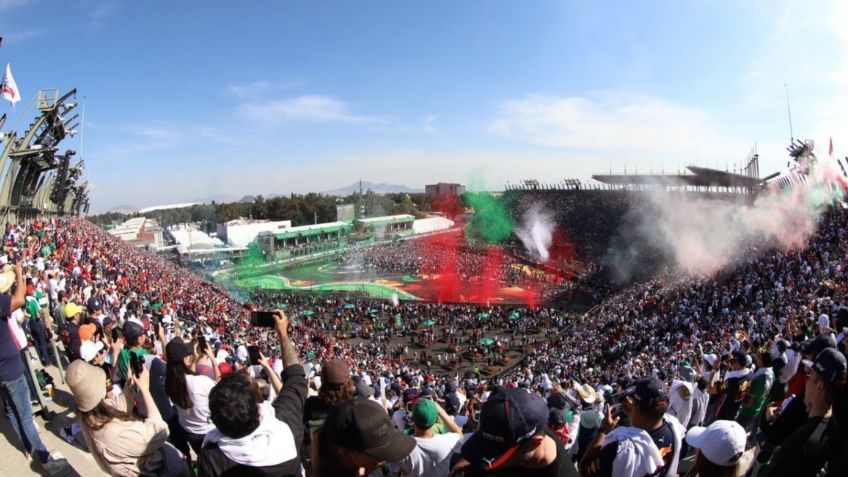 F1: Gran Premio de México registró la segunda mejor asistencia de la temporada 2021