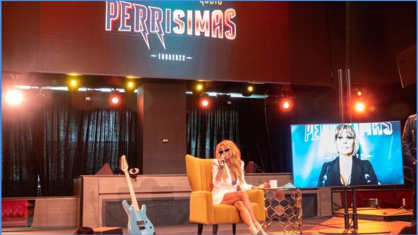 La Guzmán y Paulina Rubio se ponen “perrísimas” y anuncian gira por Estados Unidos