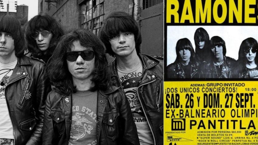 Los Ramones en México: La noche que la banda de punk tocó en Ciudad Neza | VIDEO