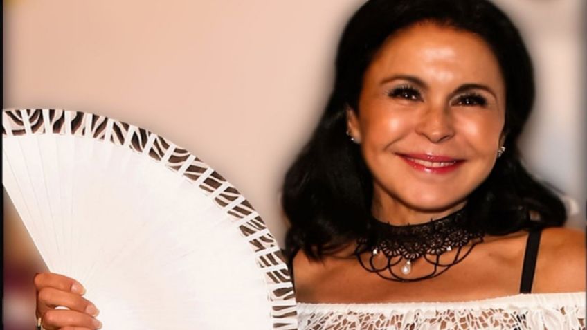 María Conchita Alonso: La captan bebiendo justo antes de una entrevista para GranDiosas | VIDEO