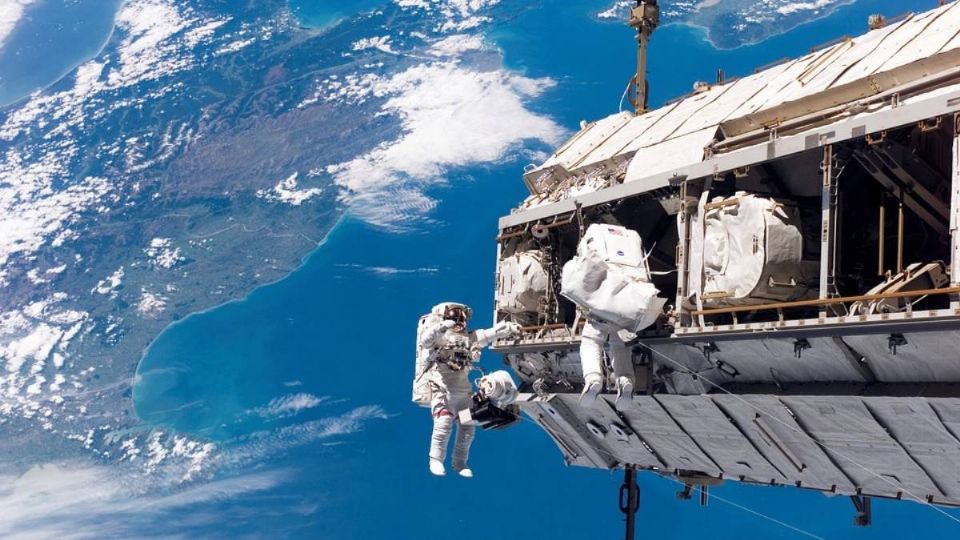 Astronautas descubrieron vida extraterrestre. Foto: Especial